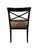 Wood Vintage Hand-Painted Desk Chair For Sale - Image 7 of 13