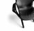 Kangaroo Z-Chairs with Black Leather Upholstery by Ernst Moeckl for Horn Collection, 1960s, Set of 4 For Sale - Image 13 of 18