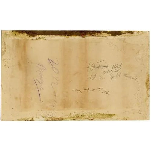 Robert Murdoch Wright, Great Sphinx of Giza & Pyramid, Egypt, 1898, Watercolour For Sale - Image 5 of 6