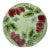 Antique French Majolica Decorative Strawberry Plate For Sale