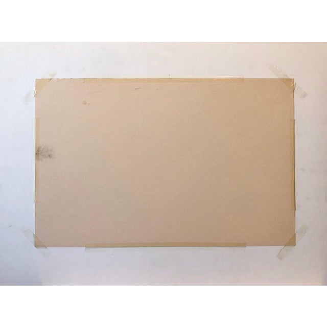 Kuno Vollet, German Contemporary Pastel Painting Radiant Landscape Field with Flowers Poppies, 2002 For Sale - Image 9 of 9