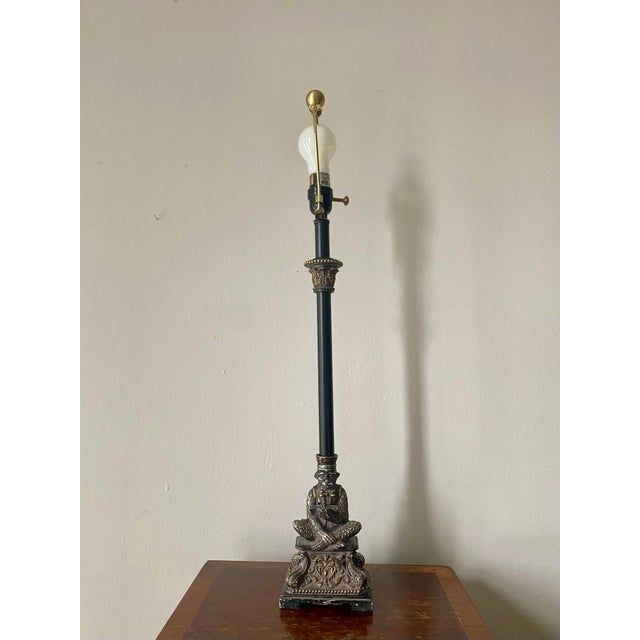 1970s Vintage Bellhop Monkey Table Lamp in the Style of Berman For Sale - Image 5 of 12