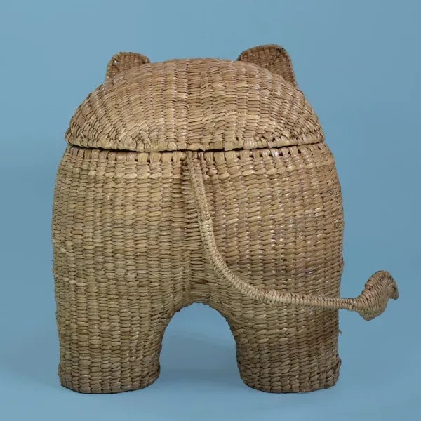 Mario Lopez Torres Elephant Storage Trunk by Mario Lopez Torres (Large) For Sale - Image 4 of 9