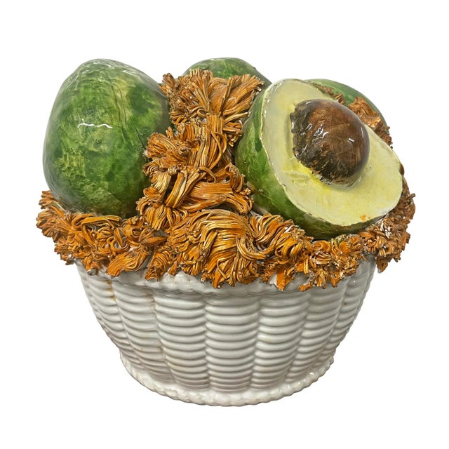 Mid-Century Modern Mid-20th Century Italian Avocado Topiary For Sale - Image 3 of 10