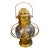 Antique Brass Onion Globe Ship Marine Lantern Sherwoods Burner C. 1870s Matthew J King Provenanceer For Sale