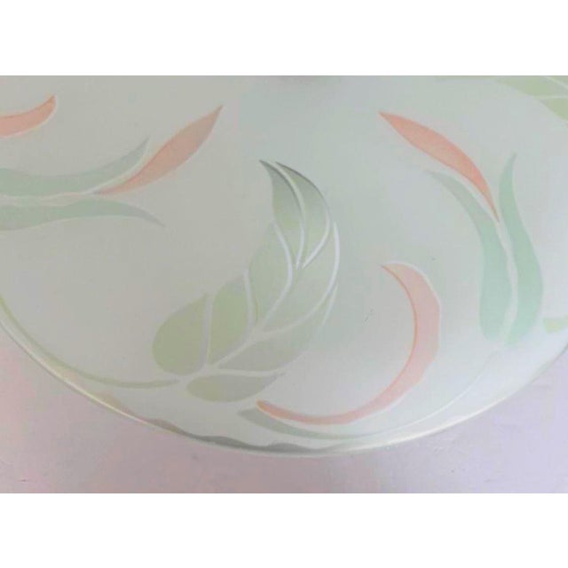Moe Light 1940s Leafy Ceiling Light For Sale - Image 4 of 16