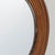 1960s 1960s French Circular Rattan Mirror For Sale - Image 5 of 10