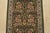 1990s Sarouk Runner 2’4” X 11’6” Green Wool Traditional Hand-Knotted Oriental Rug For Sale - Image 5 of 14