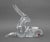 Baccarat Loet Vanderveen for Baccarat Crystal Antelope For Sale - Image 4 of 13