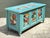 Vintage Hand Painted Blanket Trunk For Sale - Image 10 of 12