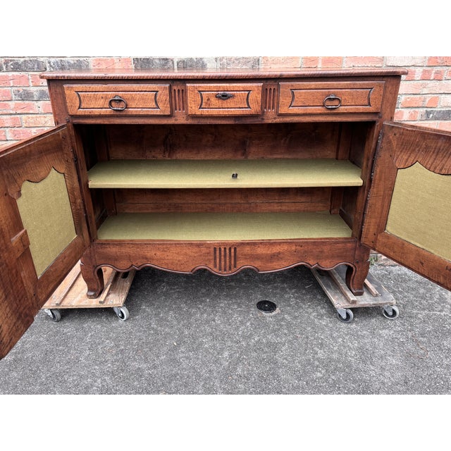 Late 18th Century French Provincial Buffet For Sale - Image 14 of 15