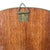 Vintage Sorrento Italy Inlaid Marquetry Coat Hanger Wall Plaque For Sale - Image 9 of 9
