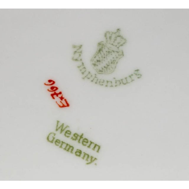 Late 20th Century Nymphenburg Porcelain Partial Dinner Service, 25 For Sale - Image 5 of 17