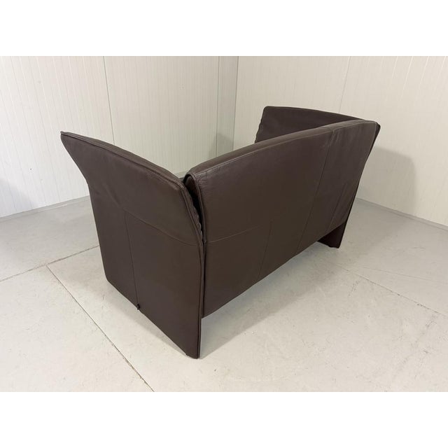 Indy Adjustable Sofa in Brown Leather by Christophe Giraud for Jori, Belgium, 1990s For Sale - Image 13 of 18