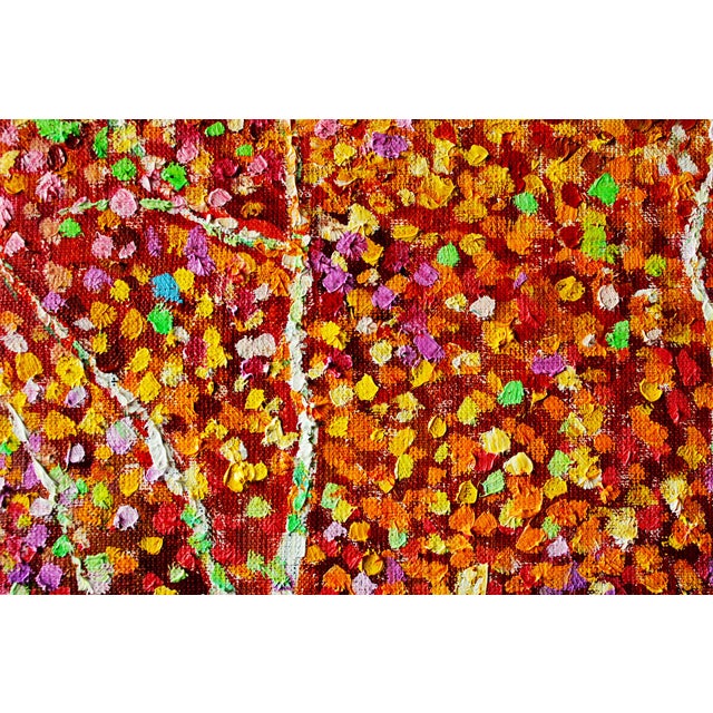 Artist Andrei Sitsko "Autumn Colors" Modern Original Painting For Sale - Image 4 of 9