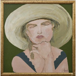 Josephine an Original Painting by Mary Kaiser For Sale