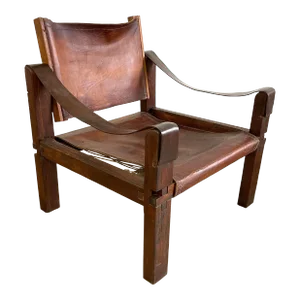 Pierre Chapo S10 Lounge Safari Chair
