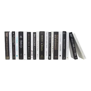 Decorative Books - Piano Books - Black Books By The Foot