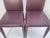 Animal Skin Vintage Leather Side Chairs by Mario Bellini for B&B Italia, 2000s, Set of 2 For Sale - Image 7 of 10