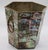 1960s Mid-Century Modern Mexican Brass & Mosaic Abalone Shell Hexagonal Ice Bucket For Sale - Image 4 of 10