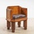 Art Deco Wood Armchair For Sale - Image 6 of 6