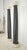 Pair of Vintage Ebonized Wood & White Marble Columns For Sale - Image 10 of 10