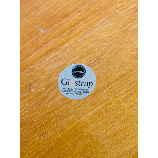 1960s Danish Oval Teak Coffee Table from Glostrup Møbelfabrik, 1960 For Sale - Image 5 of 13