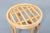 Set of Vintage Bamboo Lounge Chair with Footstool For Sale - Image 6 of 12
