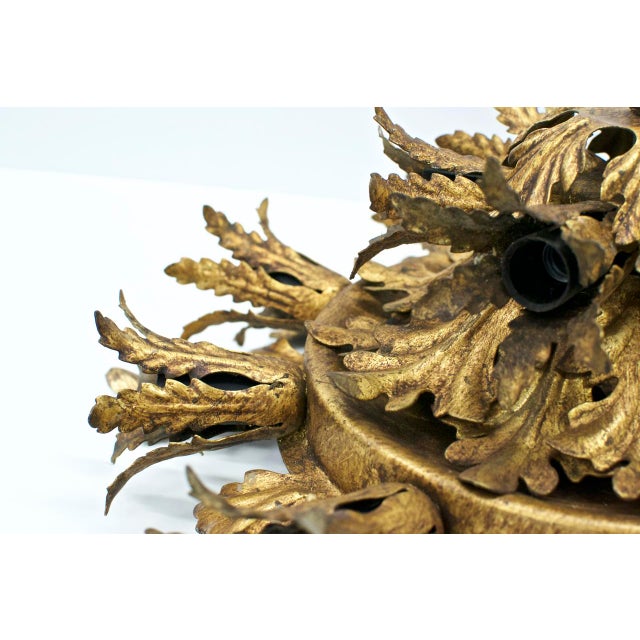 Ceiling Light from Banci Firenze, 1970s For Sale - Image 4 of 5