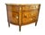 Late 18th Century French Louis XVI Marble Top Inlaid Commode For Sale - Image 5 of 16