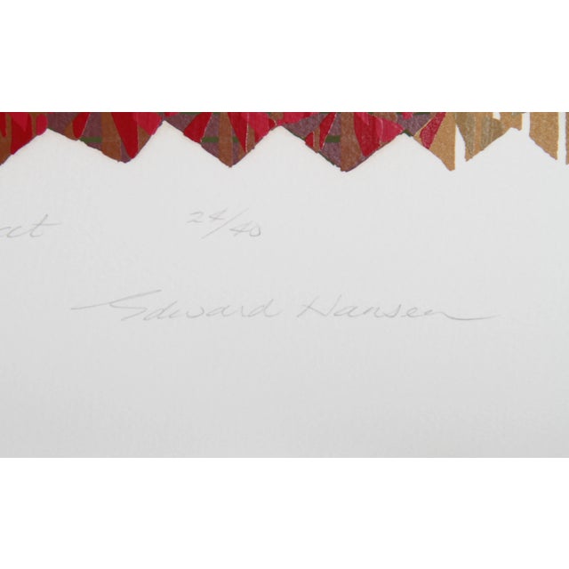 Artist: Edward Hansen Title: Serghana Wheat Year: circa 1980 Medium: Serigraph, signed and numbered in pencil Edition:...
