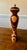 This exquisitely crafted pepper grinder is distinguished by its intricate laminated wood construction and stainless steel...