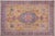 Yellow Shabby Chic Vintage 1990's Yellow/Gray Wool Rug - 8'6'' X 12'5'' For Sale - Image 8 of 10