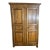 French Provincial Oak Armoire — Normandy Style | Gaines McHale For Sale