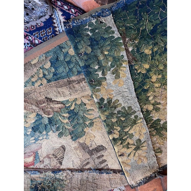 Pair of 18th Century Tapestry For Sale - Image 12 of 13