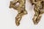 Mid-Century Set of 3 French Gold Leaf Cherub Wall Hangings For Sale - Image 12 of 15