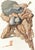 Original engraving from Salvador Dalí’s "The Divine Comedy" published by Editions d’Art Les Heures Claires, Paris, in...