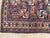 Early 20th Century Galerie Shabab Collection Early 20th Century Caucasian Kuba Throw Rug For Sale - Image 5 of 8