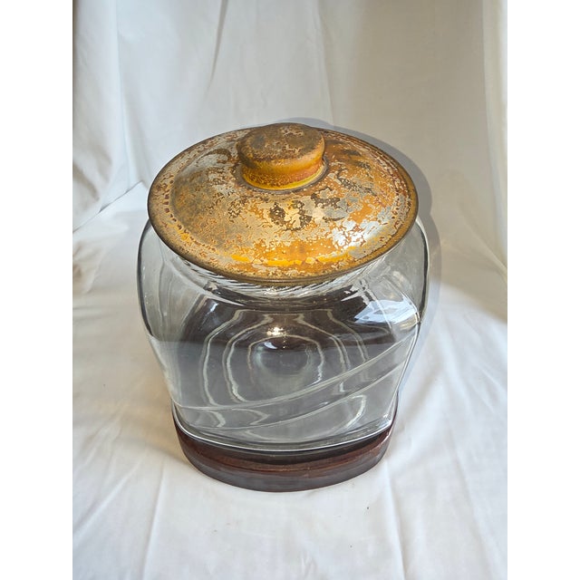 Antique Chico's Peanut Jar For Sale - Image 14 of 14