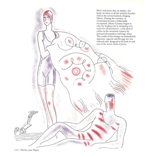 "Swimwear in Vogue Since 1910" 1981 Probert, Christina For Sale - Image 4 of 12