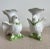Vintage Blanc De Chine Bird Vases - a Pair For Sale - Image 12 of 12