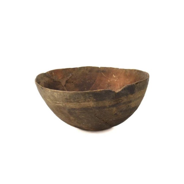 Early 20th Century Nupe Wood Bowl Nigeria For Sale In Denver - Image 6 of 7