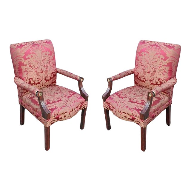 One Throne Dining Armchair For Sale