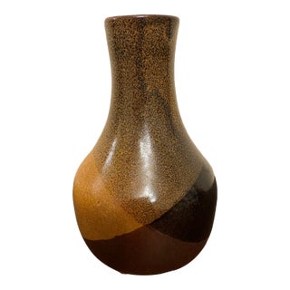 MCM Clay "Pottery Craft Usa" Diminutive Vase For Sale