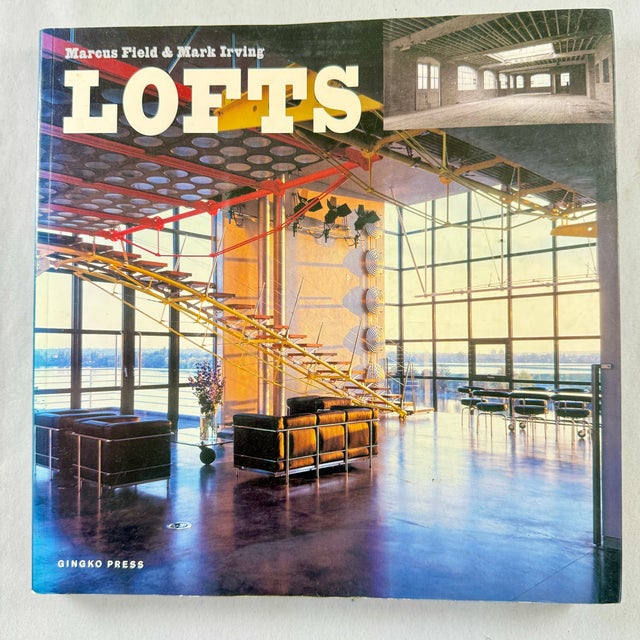 A group of three architectural design and living books entitled Lofts. Lofts are former commercial spaces that have been...