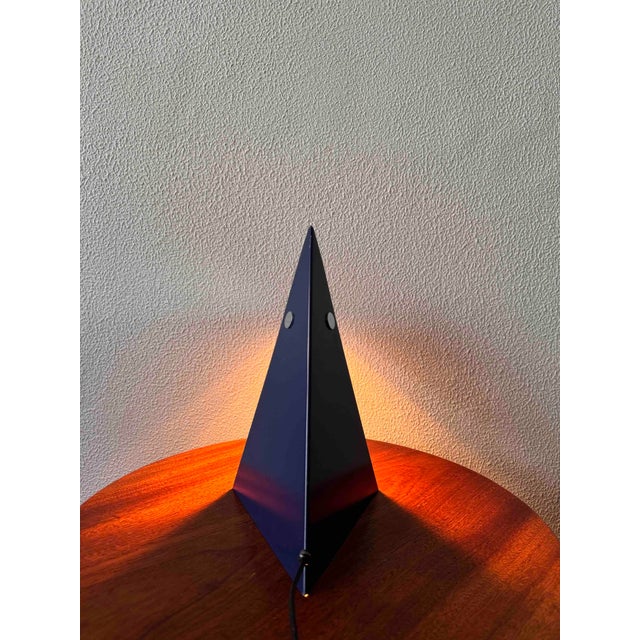 Blue Fase Madrid Table Lamp, 1974 For Sale - Image 8 of 18
