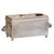 Vintage French Silver Wine Cooler with Tassel Motif For Sale
