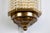 Metal Vintage Art Deco Style Crystal Sconces, 1970, Set of 4 For Sale - Image 7 of 17