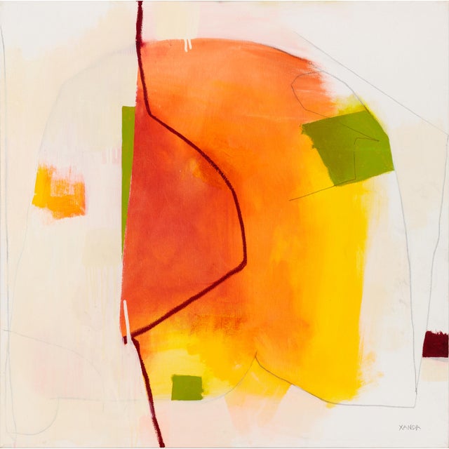 2020s Contemporary Abstract Oil on Canvas "Emanate" by Xanda McCagg For Sale - Image 5 of 5