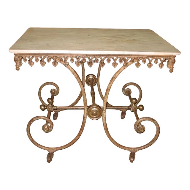 19th Century Butchers Table For Sale